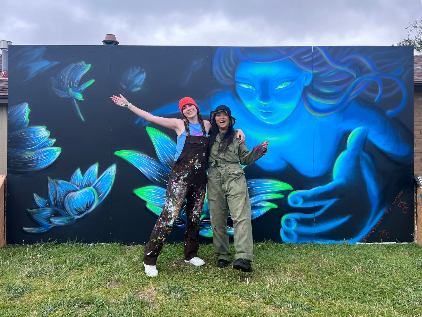 The Sacred Soul 16' x 8' Mural