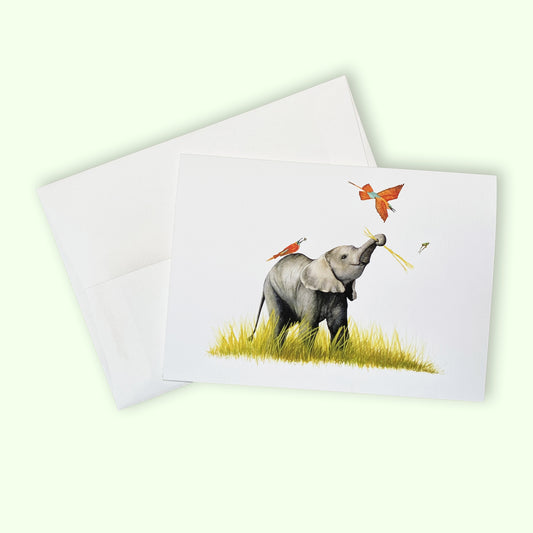 Opportunistic Behaviors - Greeting Card