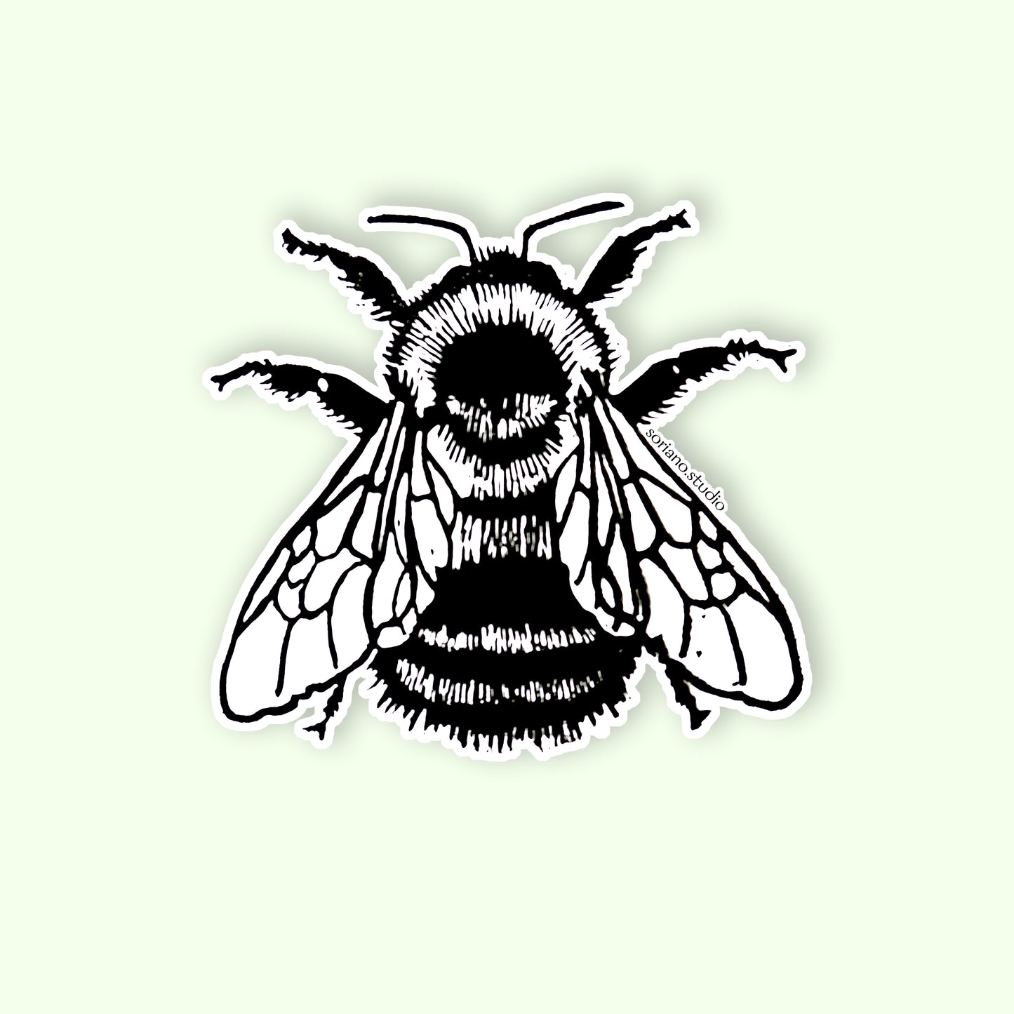 Bumble Bee Sticker