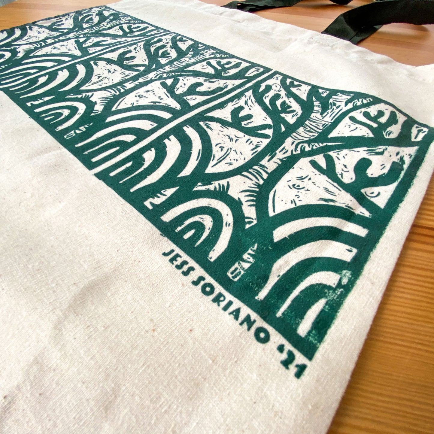 Mangrove Trees Tote Bag