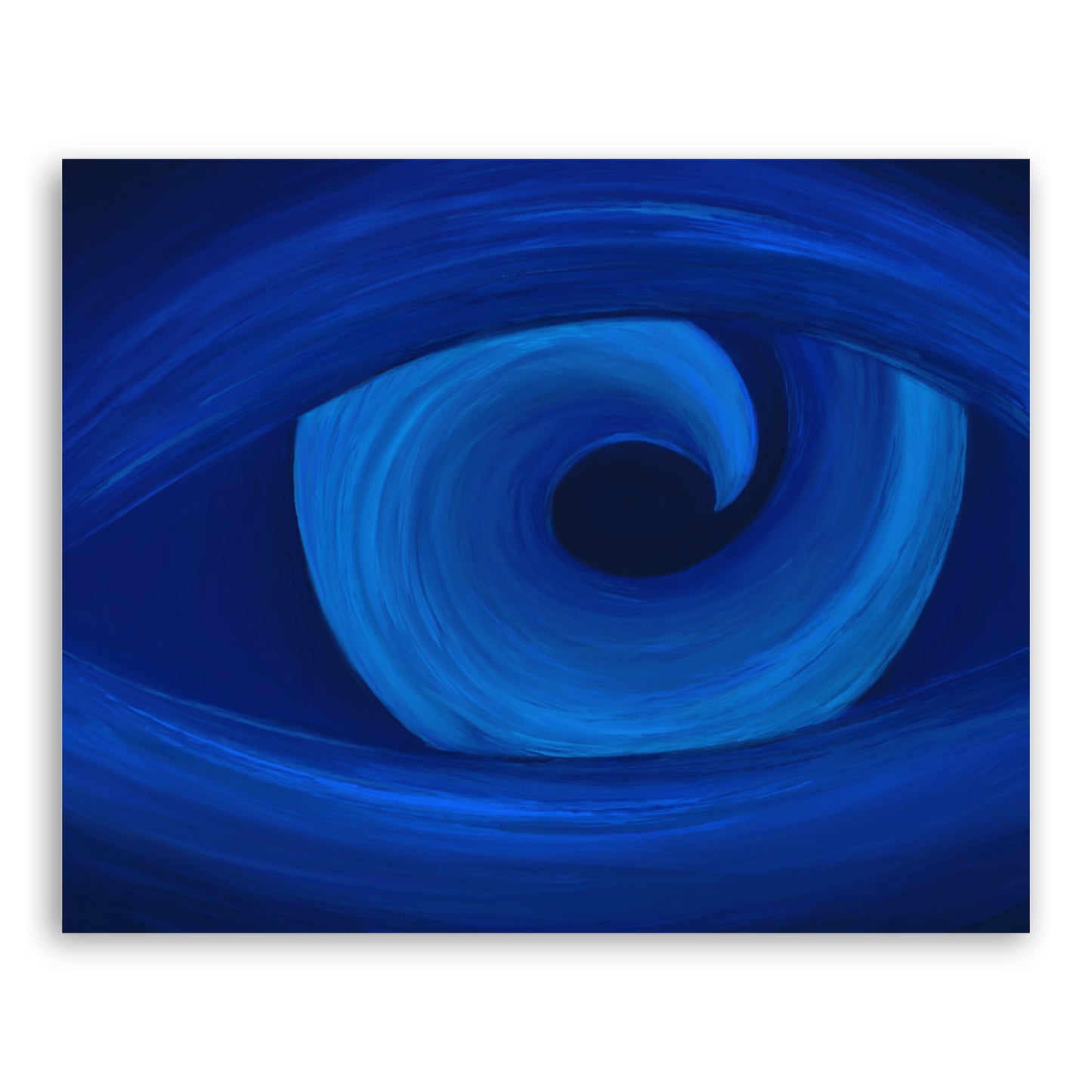Ocean Eye Giclée Print