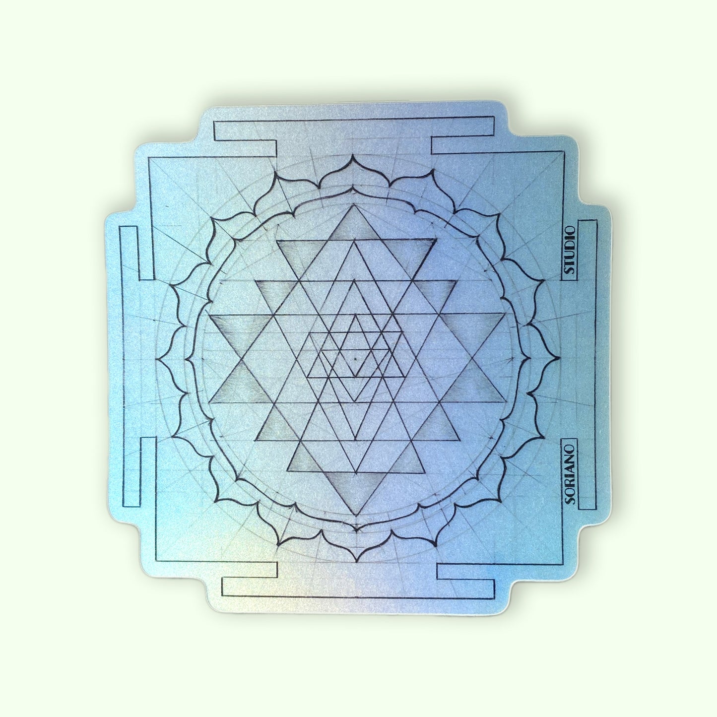 Sri Yantra Sticker