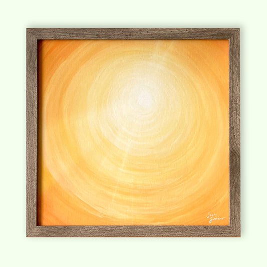 Framed Suntrip Tunnel Glicée Print