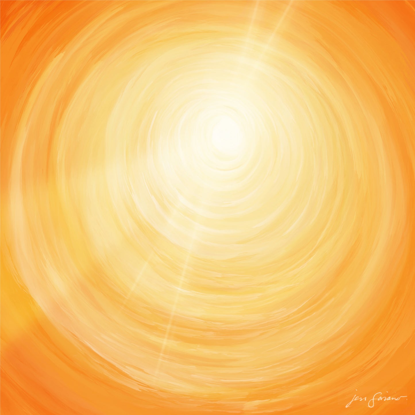 Framed Suntrip Tunnel Glicée Print