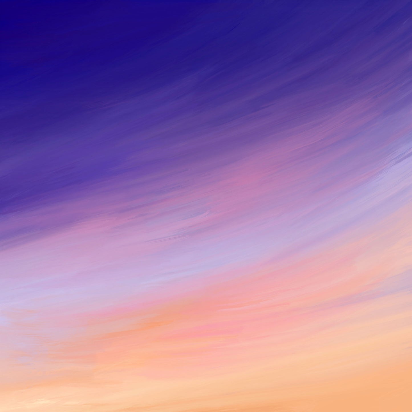 Framed Velvet Skies Glicée Print