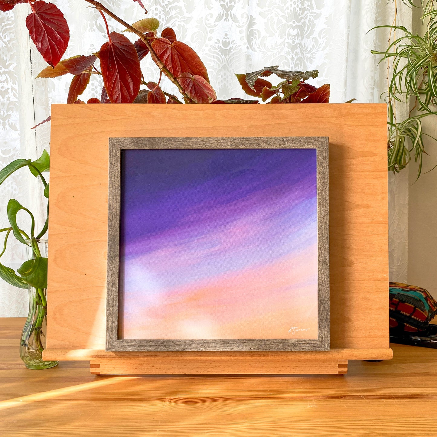 Framed Velvet Skies Glicée Print