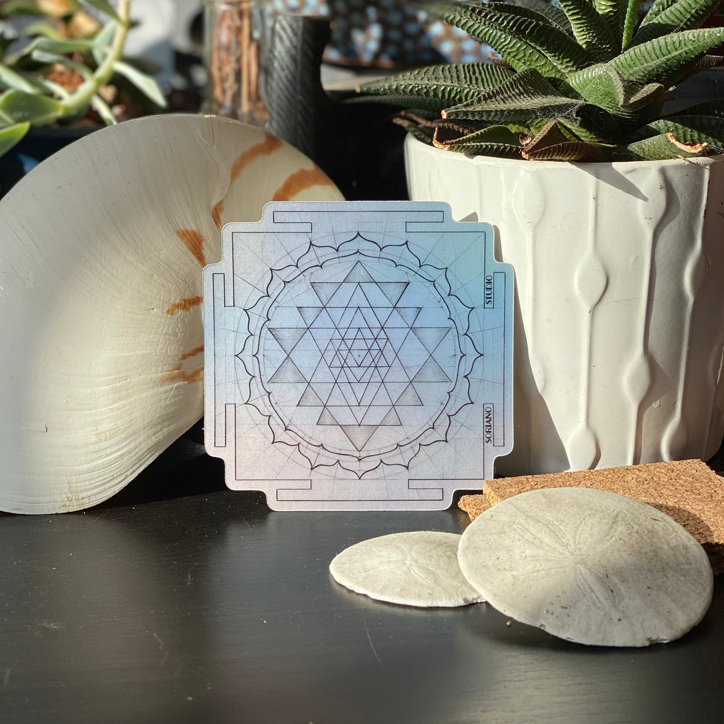 Sri Yantra Sticker