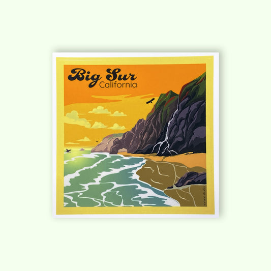 Big Sur Sticker