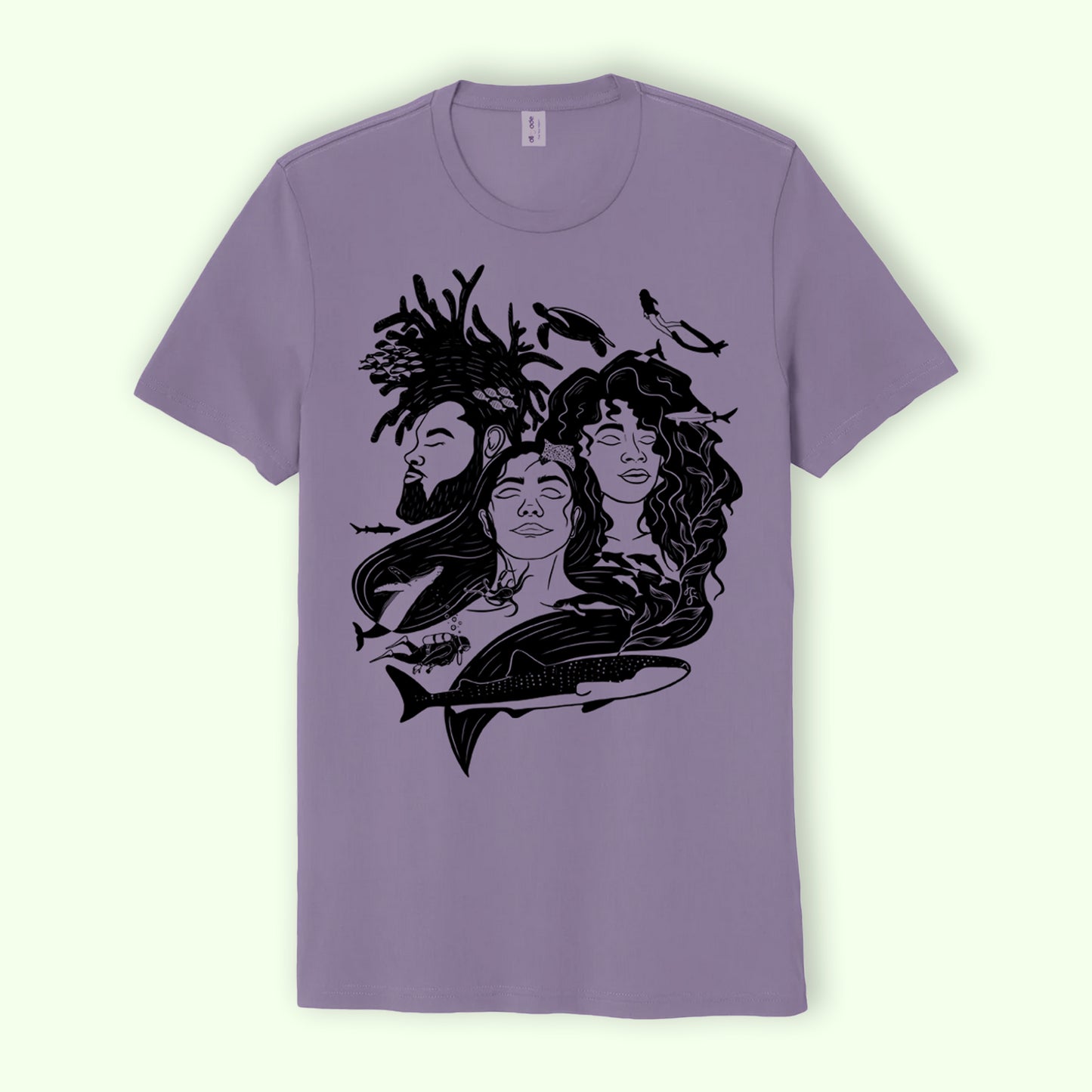 Biodiversity - Cosmic Purple - T-shirt