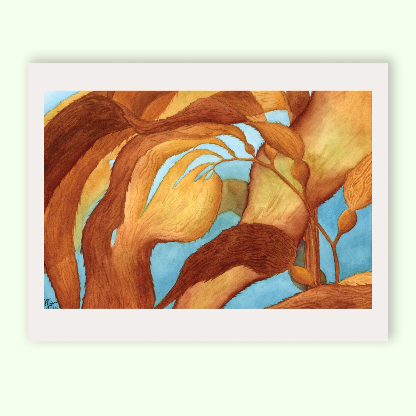 Kelp Forest (Stipe and Blade) Giclée Print