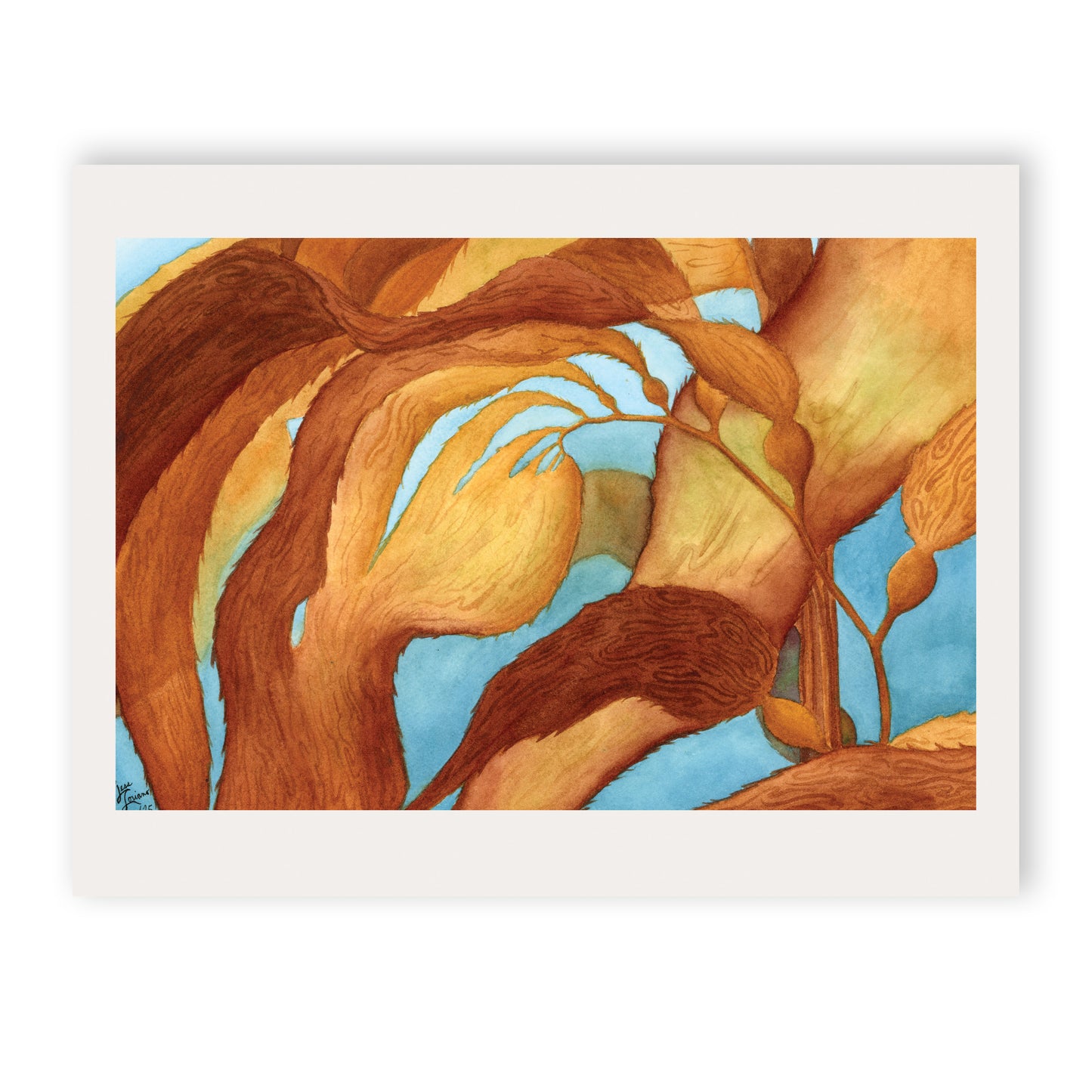Kelp Forest (Stipe and Blade) Giclée Print