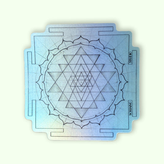 Sri Yantra Sticker